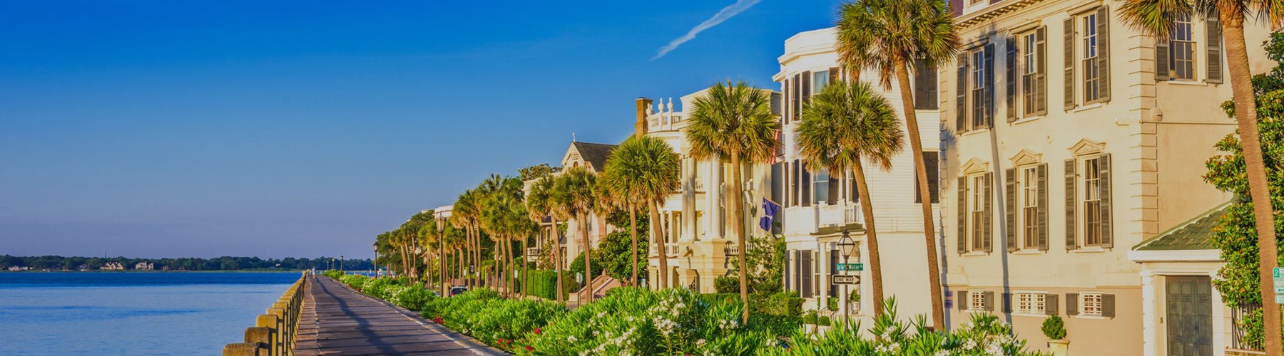 Water front homes