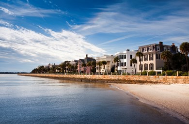 waterfront homes