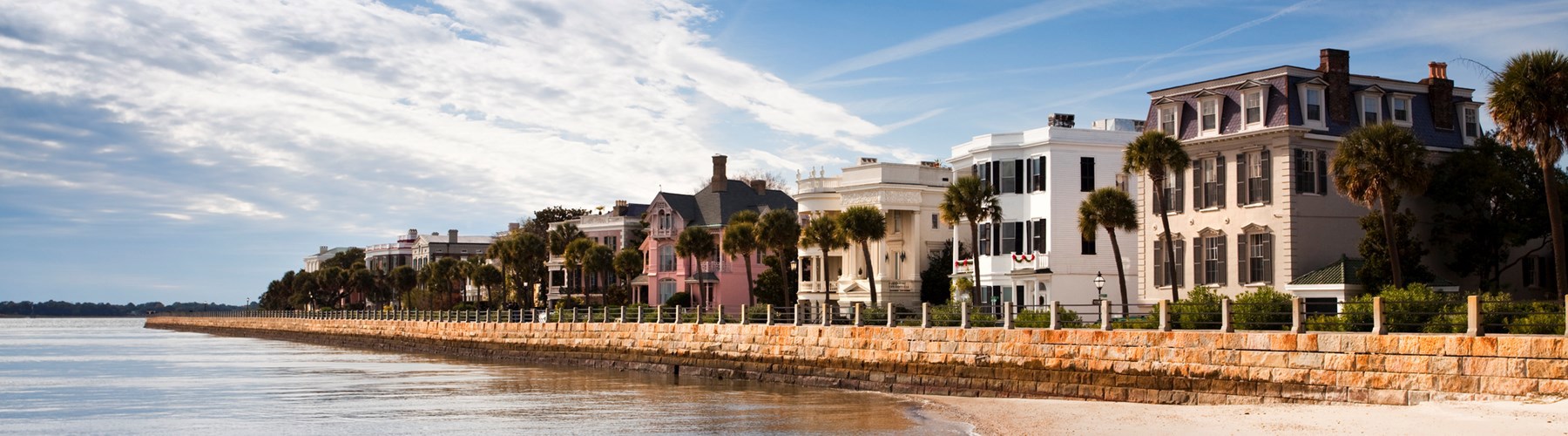 Waterfront homes